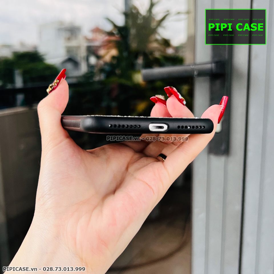 Ốp Lưng iPhone 7 Plus / 8 Plus - Super Diamond - Bạc