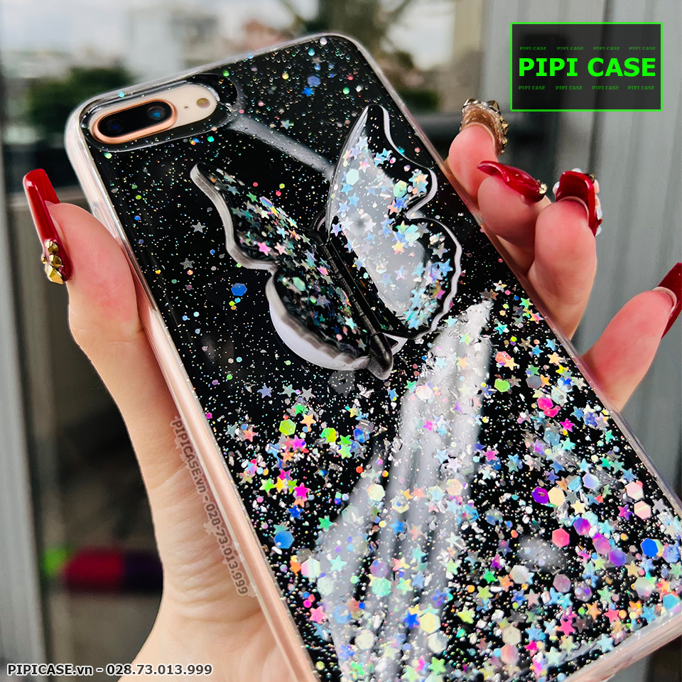 Ốp Lưng iPhone 8 Plus - WonderFul - Đen