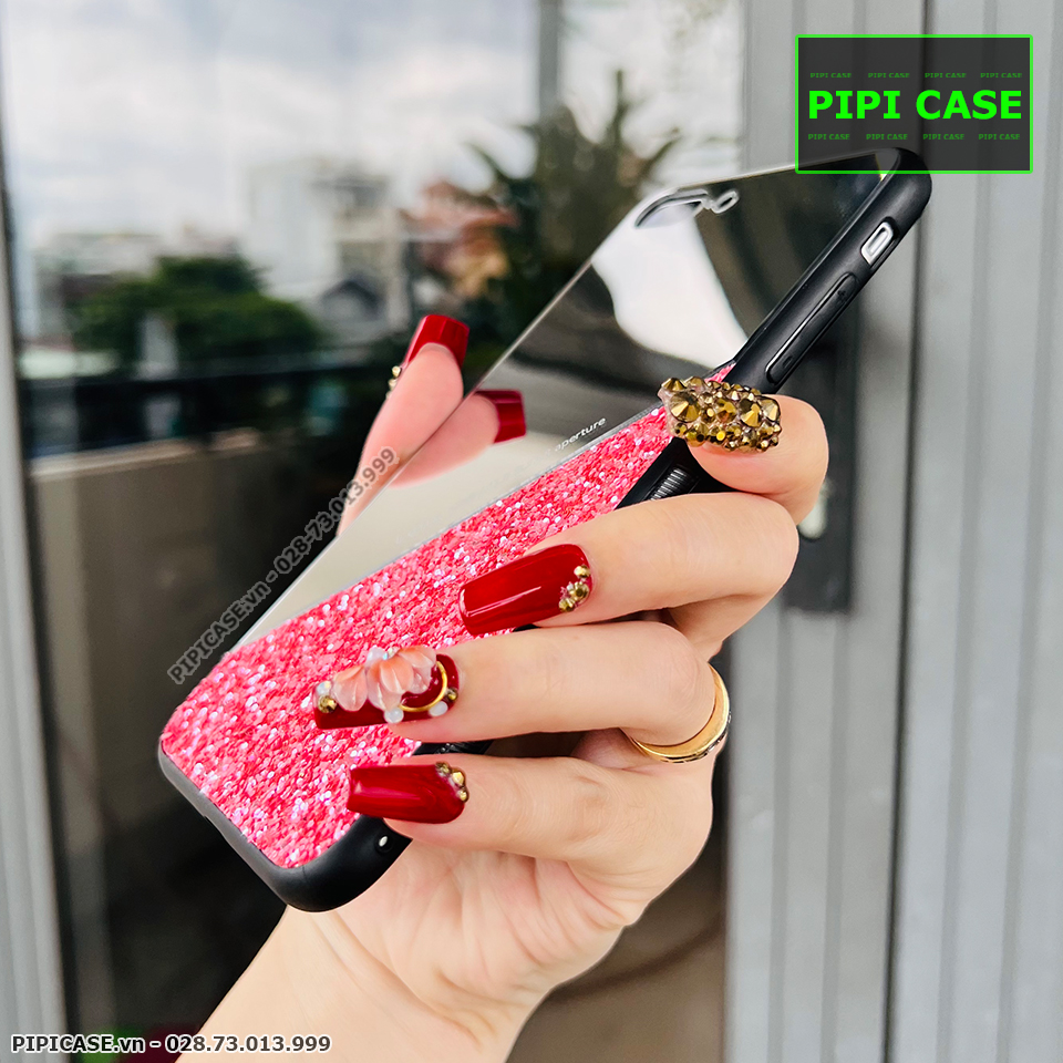 Ốp Lưng iPhone 7 Plus / 8 Plus - Super Diamond - Hồng