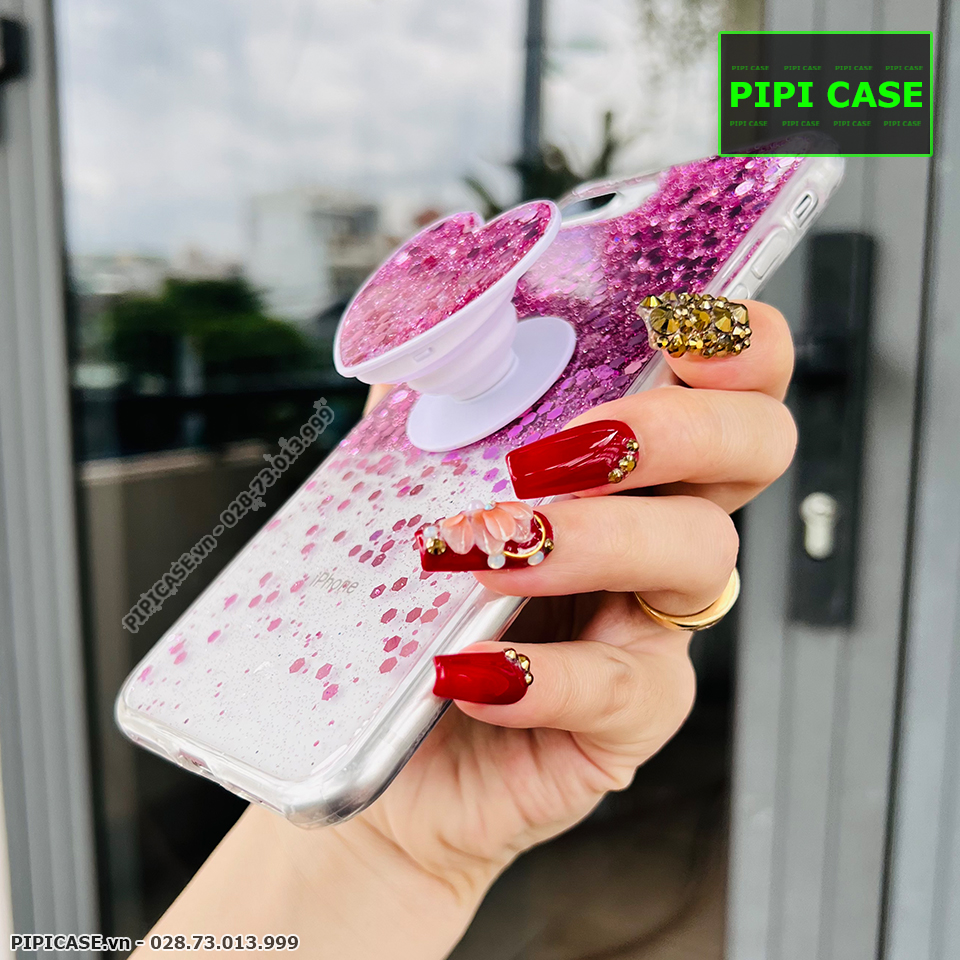 Ốp Lưng iPhone 8 Plus - Super Star - Tím