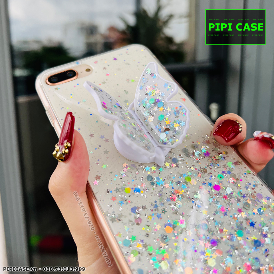 Ốp Lưng iPhone  8 Plus - WonderFul - Trắng