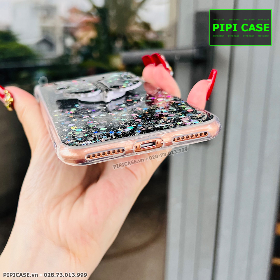 Ốp Lưng iPhone 8 Plus - WonderFul - Đen