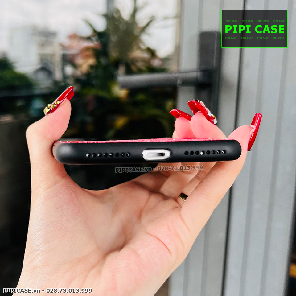 Ốp Lưng iPhone 7 Plus / 8 Plus - Super Diamond - Hồng