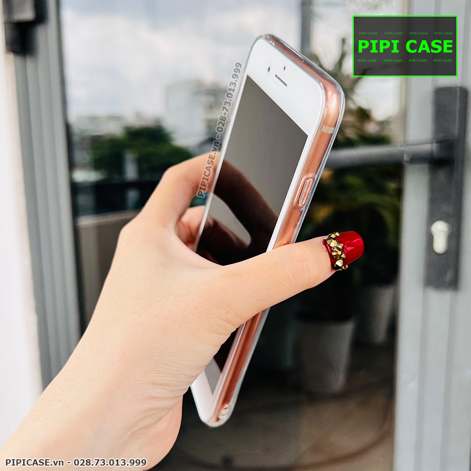 Ốp Lưng iPhone 8 Plus - Butterfly 3 - Xanh Dương