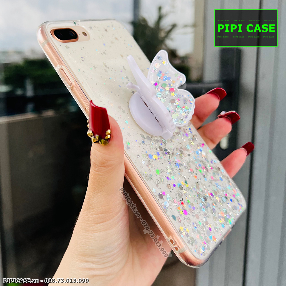 Ốp Lưng iPhone  8 Plus - WonderFul - Trắng