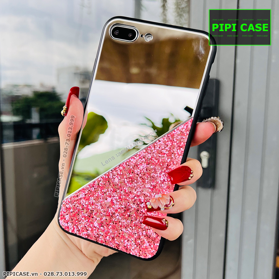 Ốp Lưng iPhone 7 Plus / 8 Plus - Super Diamond - Hồng