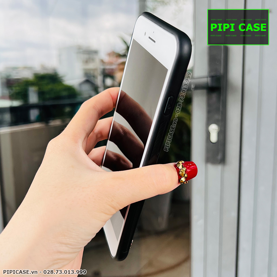 Ốp Lưng iPhone 7 Plus / 8 Plus - Super Diamond - Bạc