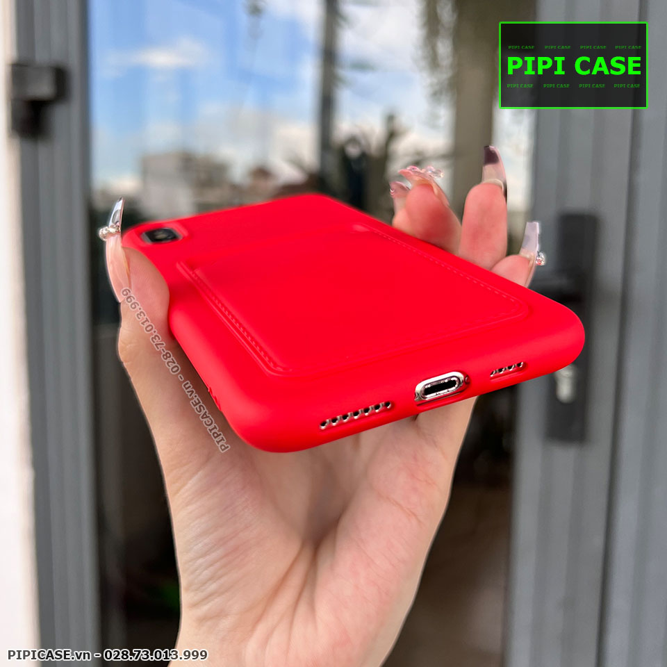 Ốp Lưng iPhone XS Max - Cover - Đỏ