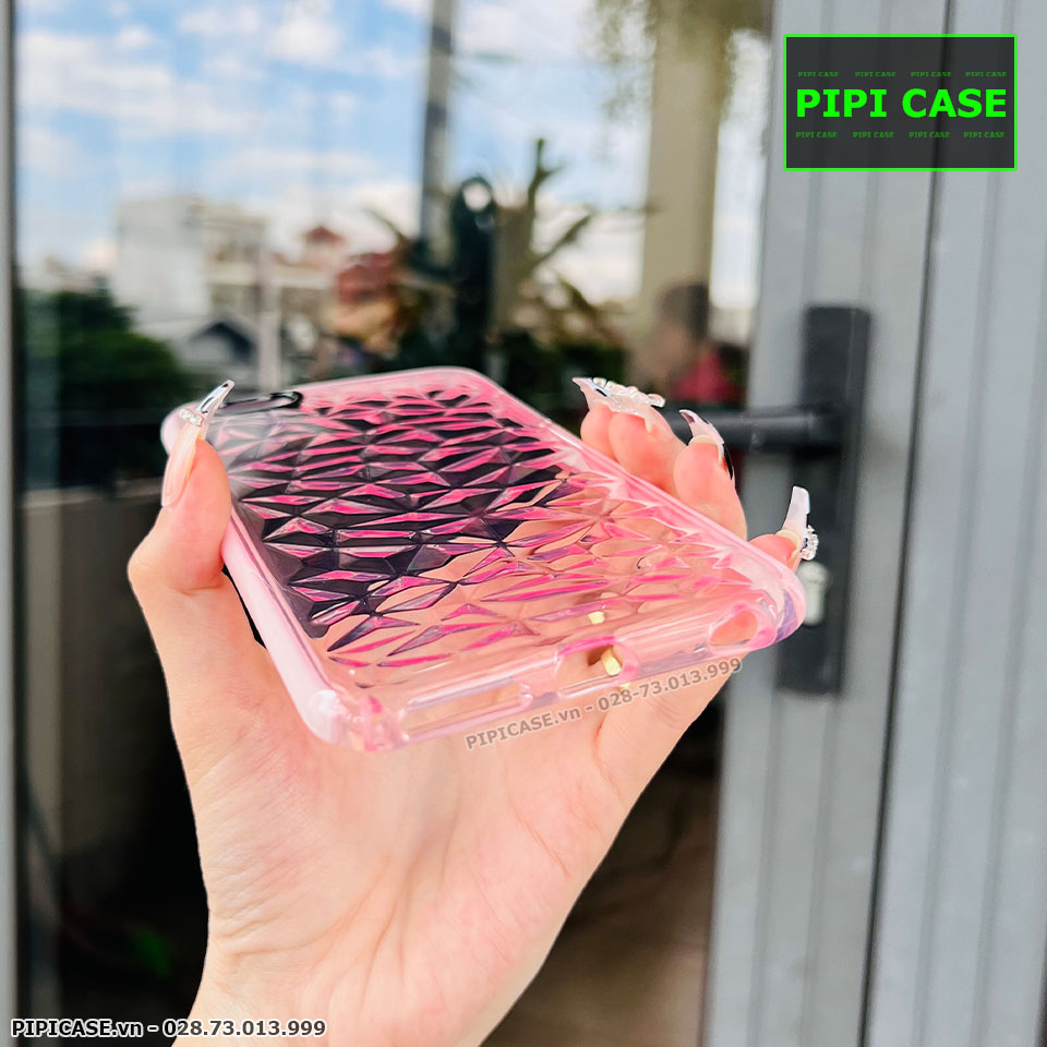 Ốp Lưng iPhone 6 Plus / 6S Plus - Diamond - Hồng