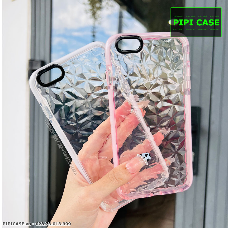 Ốp Lưng iPhone 6 Plus / 6S Plus - Diamond - Trắng