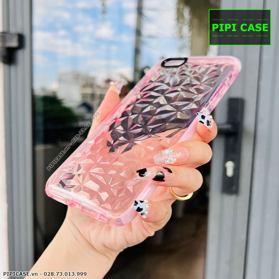 Ốp Lưng iPhone 6 Plus / 6S Plus - Diamond - Hồng