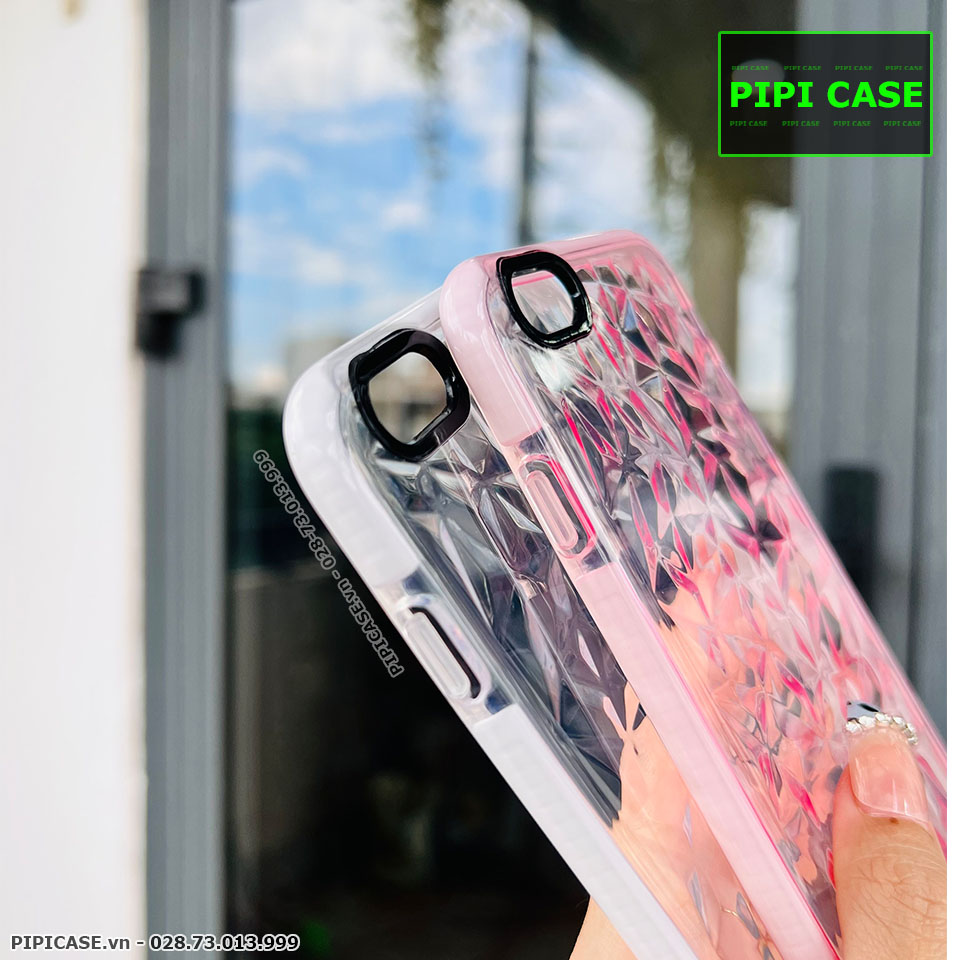 Ốp Lưng iPhone 6 Plus / 6S Plus - Diamond - Trắng
