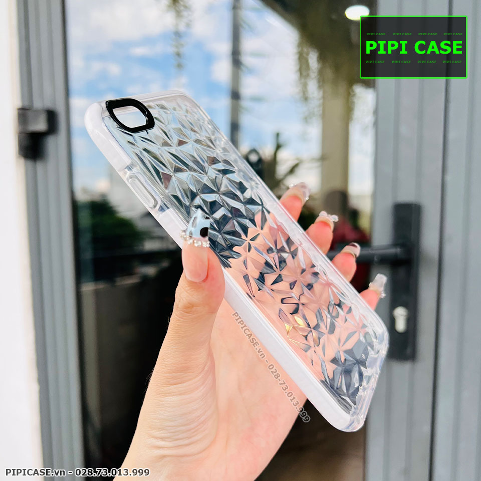 Ốp Lưng iPhone 6 Plus / 6S Plus - Diamond - Trắng