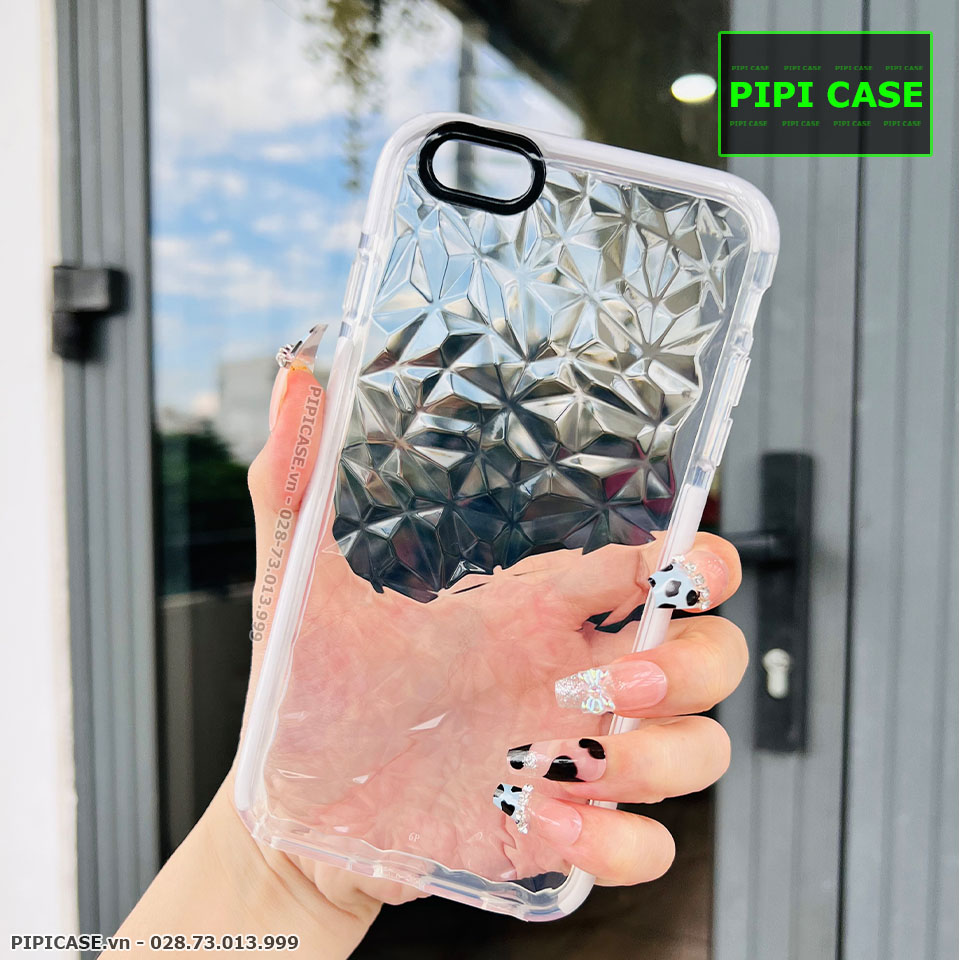 Ốp Lưng iPhone 6 Plus / 6S Plus - Diamond - Trắng