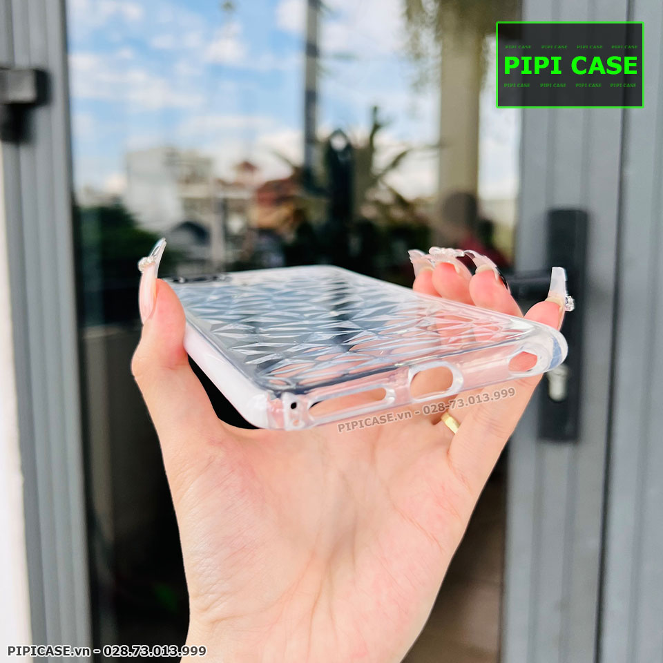 Ốp Lưng iPhone 6 Plus / 6S Plus - Diamond - Hồng
