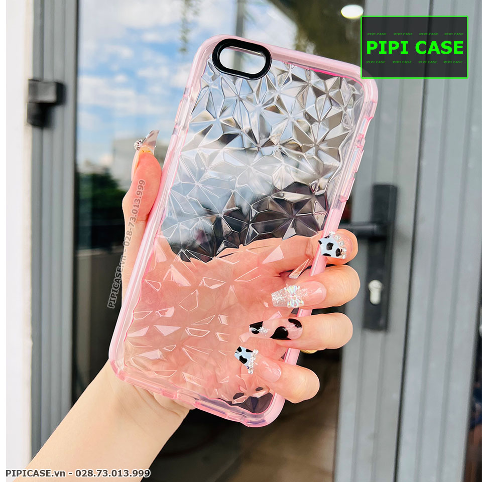 Ốp Lưng iPhone 6 Plus / 6S Plus - Diamond - Hồng