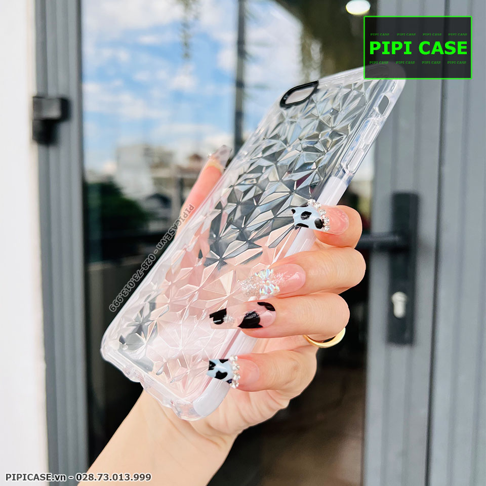 Ốp Lưng iPhone 6 Plus / 6S Plus - Diamond - Trắng
