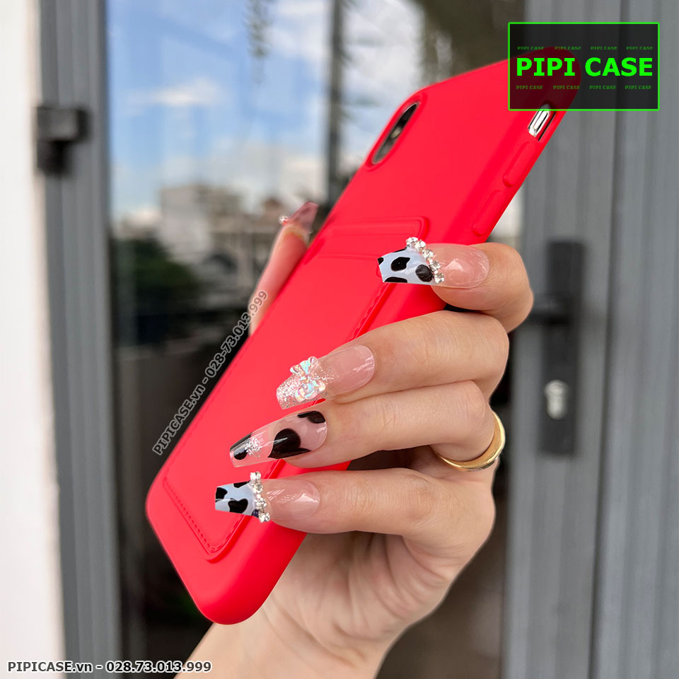 Ốp Lưng iPhone XS Max - Cover - Đỏ