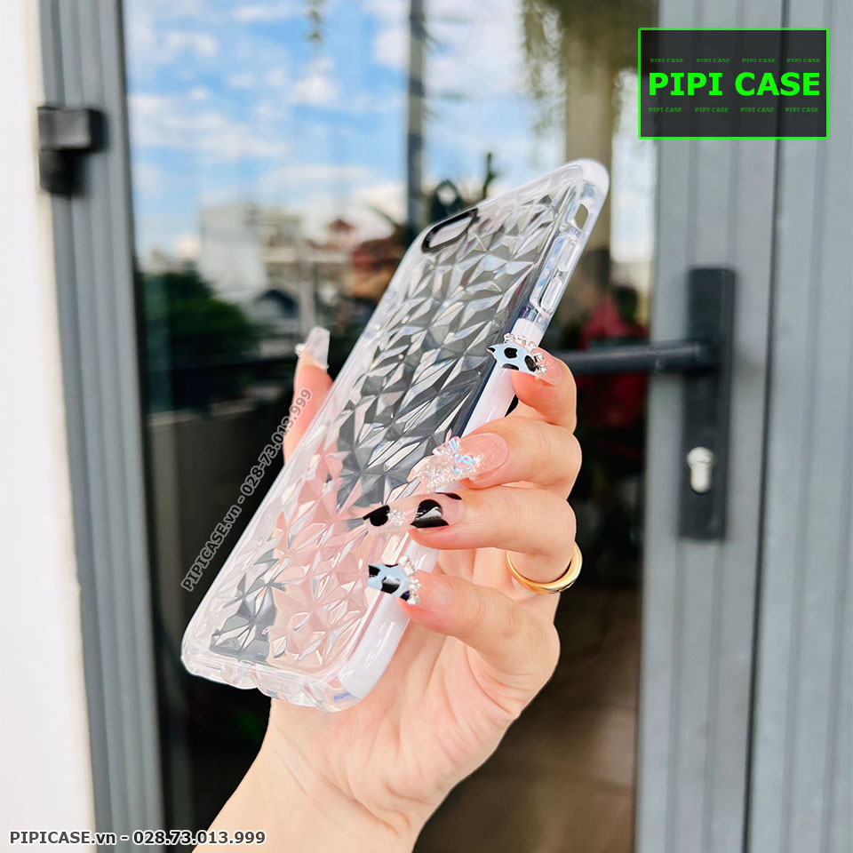 Ốp Lưng iPhone 6 Plus / 6S Plus - Diamond - Trắng
