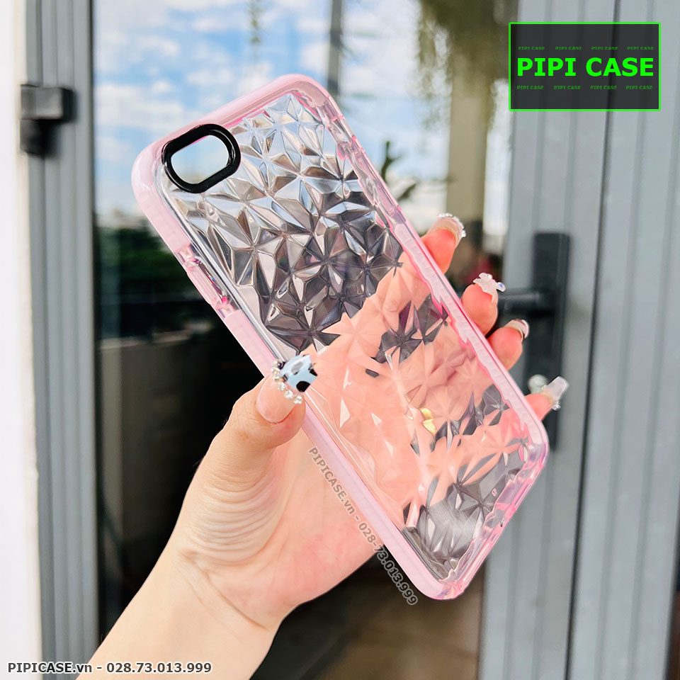 Ốp Lưng iPhone 6 Plus / 6S Plus - Diamond - Hồng