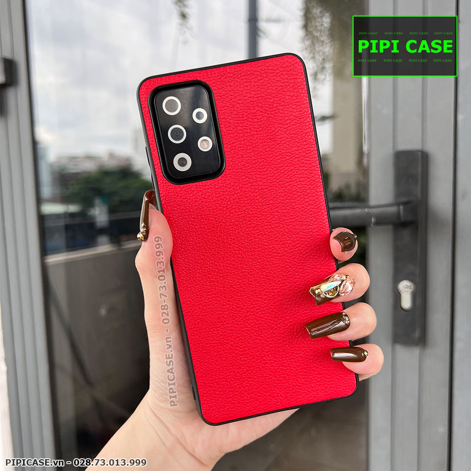 Ốp Lưng Samsung A72 - Robert - Đỏ