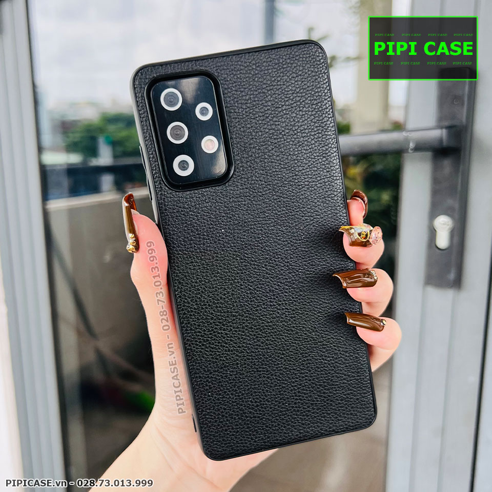 Ốp Lưng Samsung A72 - Robert - Đen