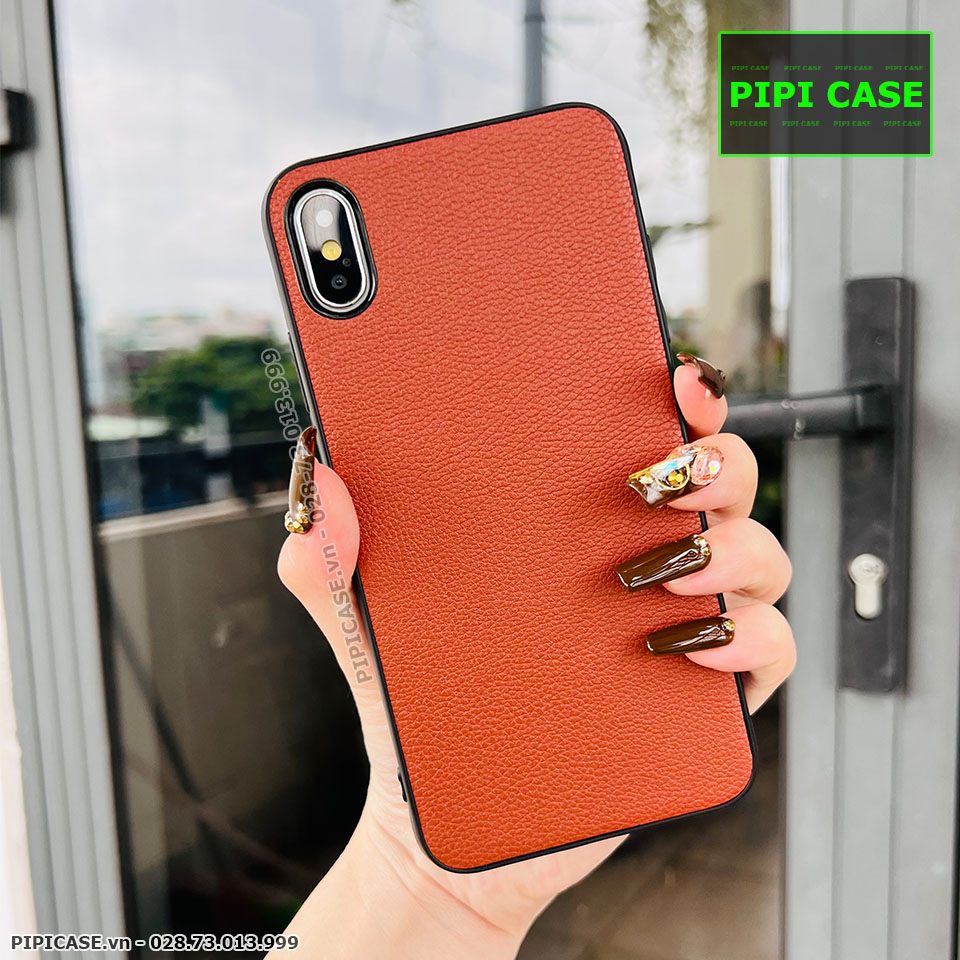 Ốp Lưng iPhone X / XS - Robert - Nâu