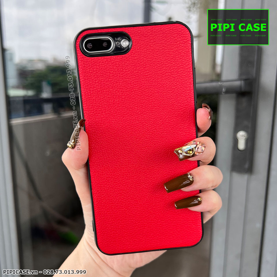 Ốp Lưng iPhone 7 Plus / 8 Plus - Robert - Đỏ