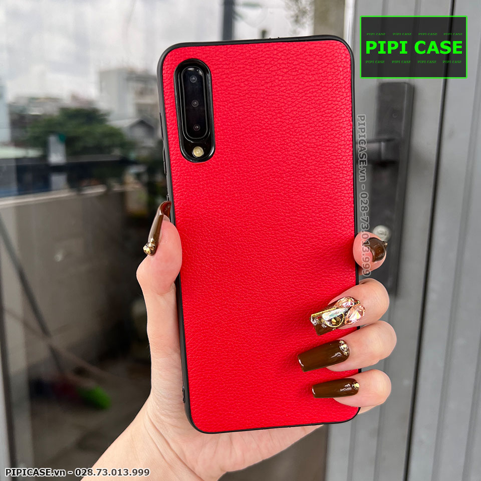 Ốp Lưng Samsung A50 - Robert - Đỏ