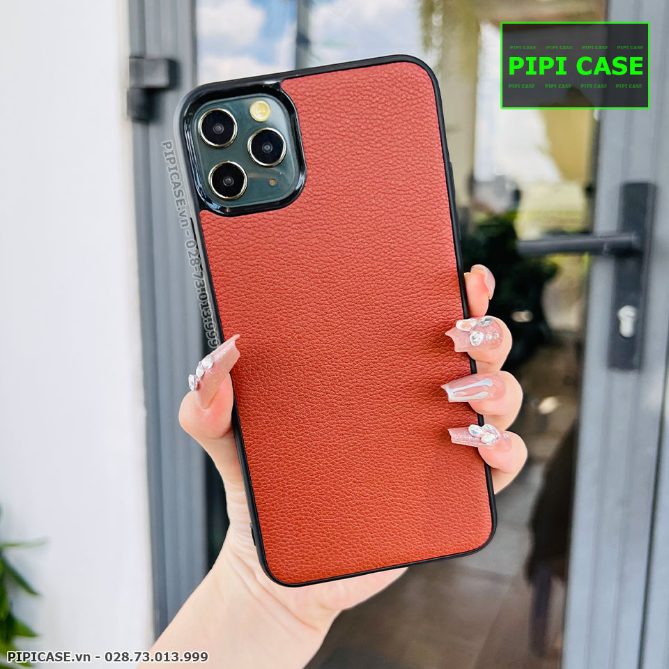 Ốp Lưng iPhone 11 Pro Max - Robert - Nâu