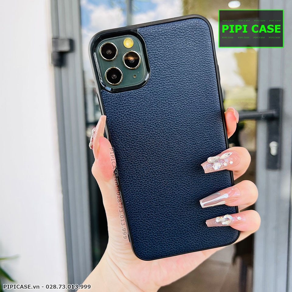 Ốp Lưng iPhone 11 Pro Max - Robert - Xanh Đen