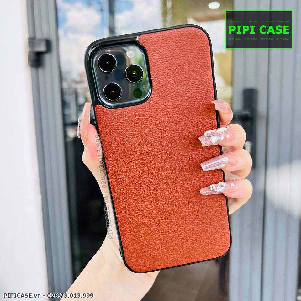 Ốp Lưng iPhone 12 Pro Max - Robert - Nâu