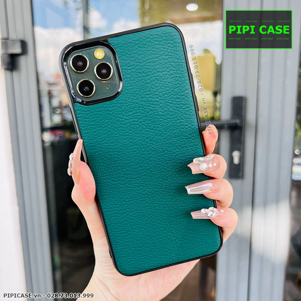 Ốp Lưng iPhone 11 Pro Max - Robert - Xanh Rêu