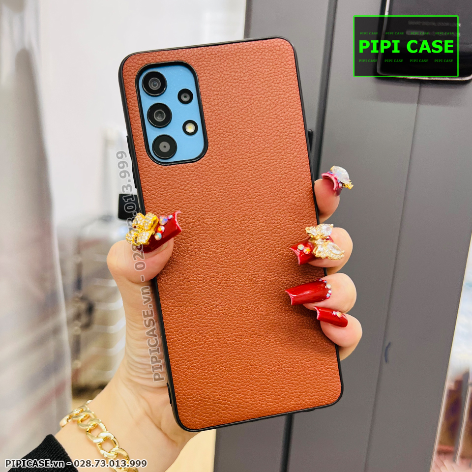Ốp Lưng Samsung A32 - Robert - Nâu