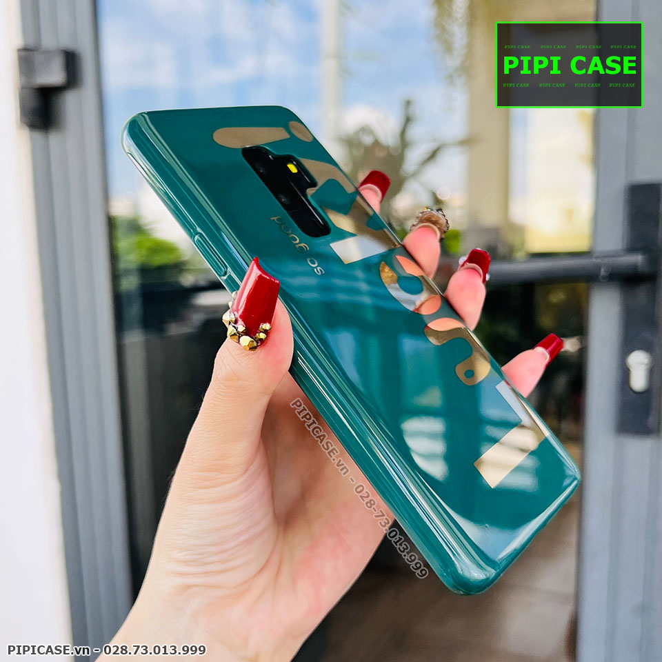 Ốp Lưng Samsung S9 Plus - Lucky - Xanh Lá