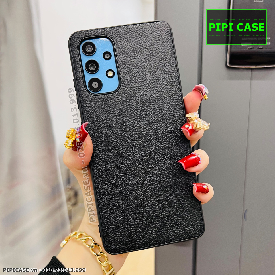 Ốp Lưng Samsung A32 - Robert - Đen
