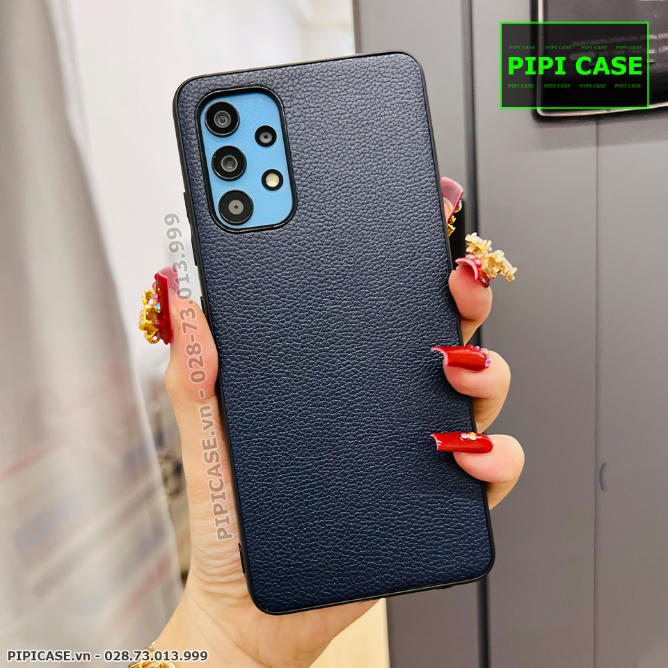 Ốp Lưng Samsung A32 - Robert - Xanh Đen