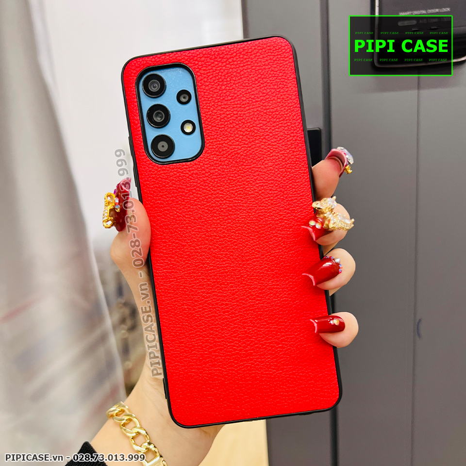 Ốp Lưng Samsung A32 - Robert - Đỏ