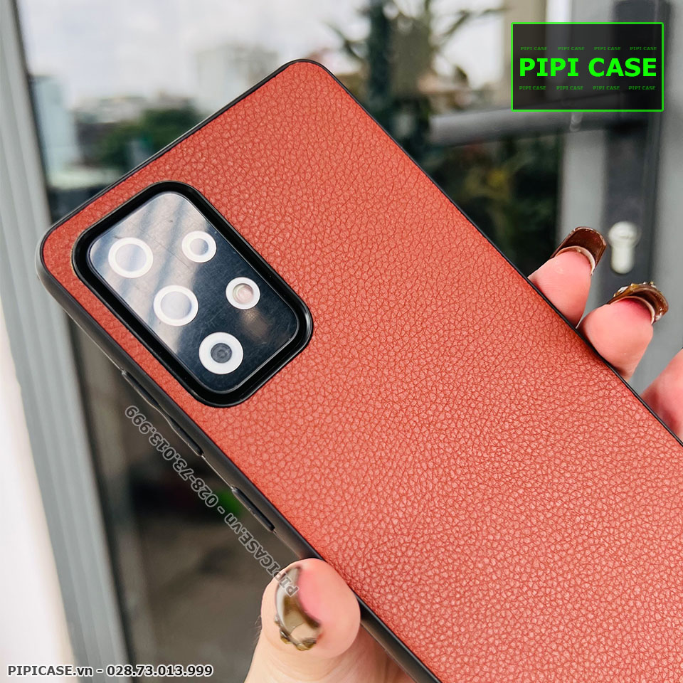 Ốp Lưng Samsung A72 - Robert - Nâu