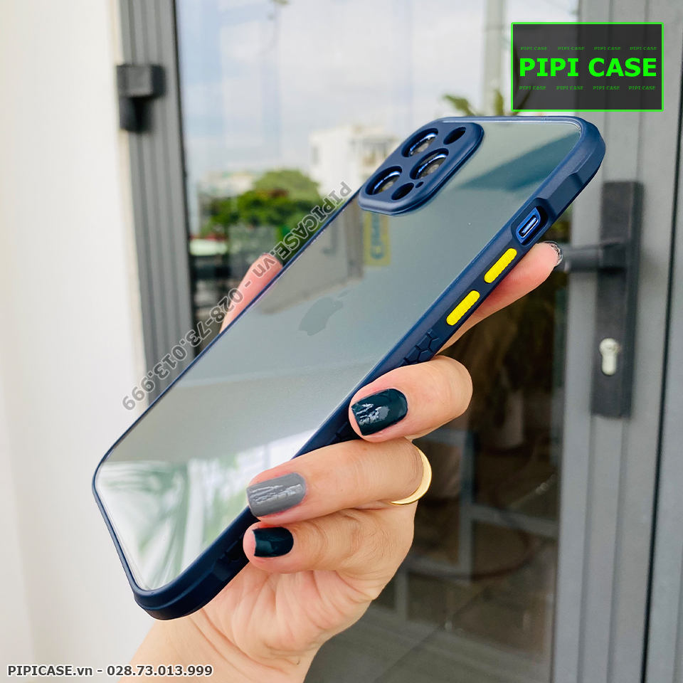 Ốp Lưng iPhone 12 Pro Max - Winner - Xanh Dương