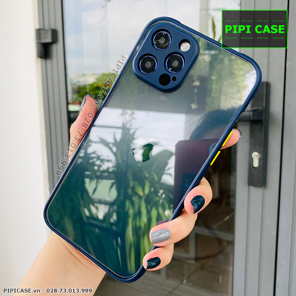 Ốp Lưng iPhone 12 Pro Max - Winner - Xanh Dương