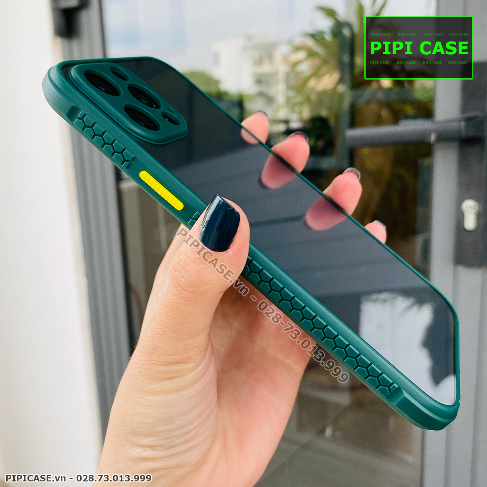 Ốp Lưng iPhone 12 Pro Max - Winner - Xanh Rêu