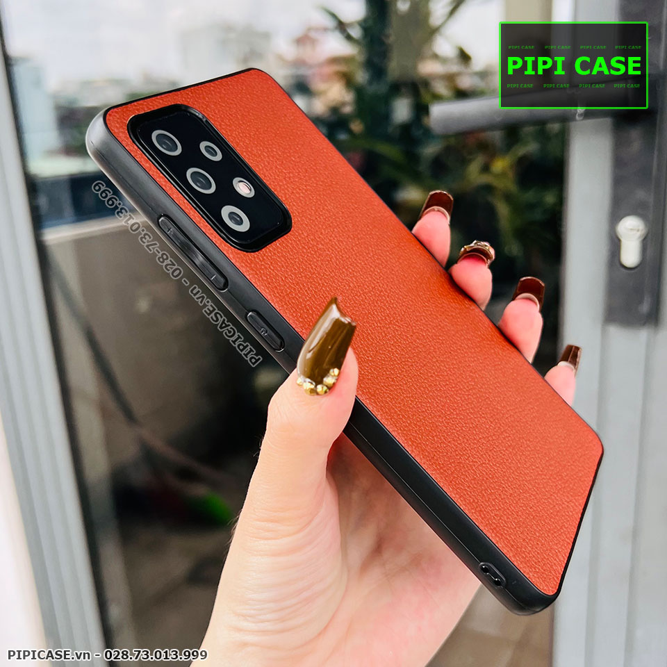 Ốp Lưng Samsung A72 - Robert - Nâu