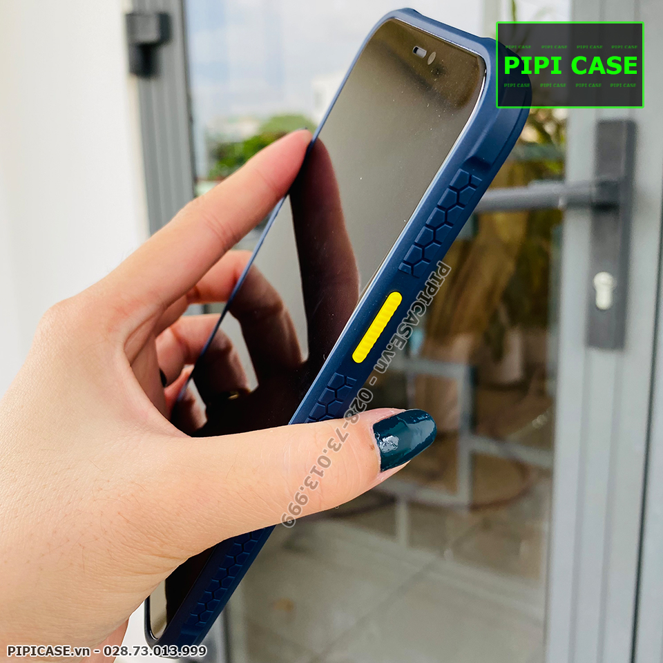 Ốp Lưng iPhone 12 Pro Max - Winner - Xanh Dương