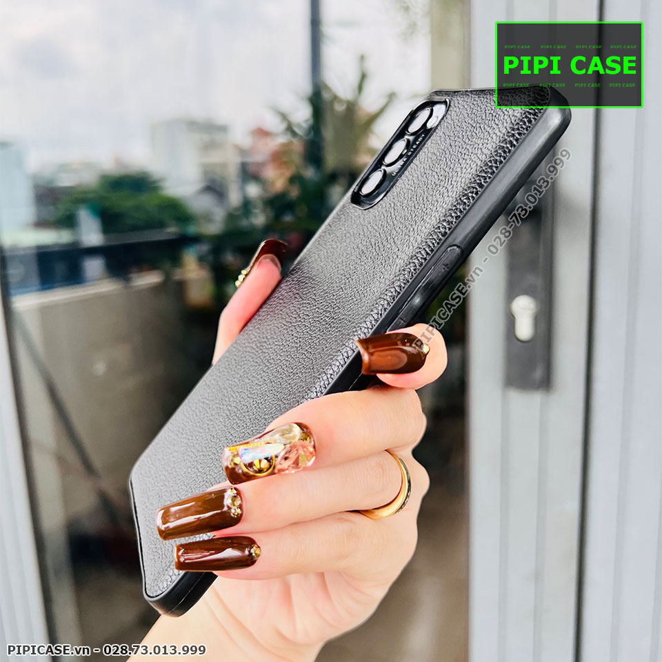 Ốp Lưng Oppo Reno 4 - Robert - Đen