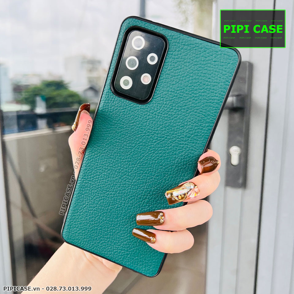 Ốp Lưng Samsung A72 - Robert - Xanh Rêu