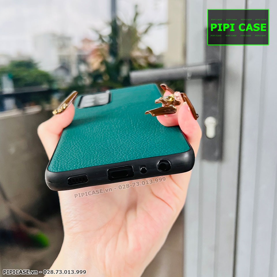 Ốp Lưng Samsung A72 - Robert - Xanh Rêu