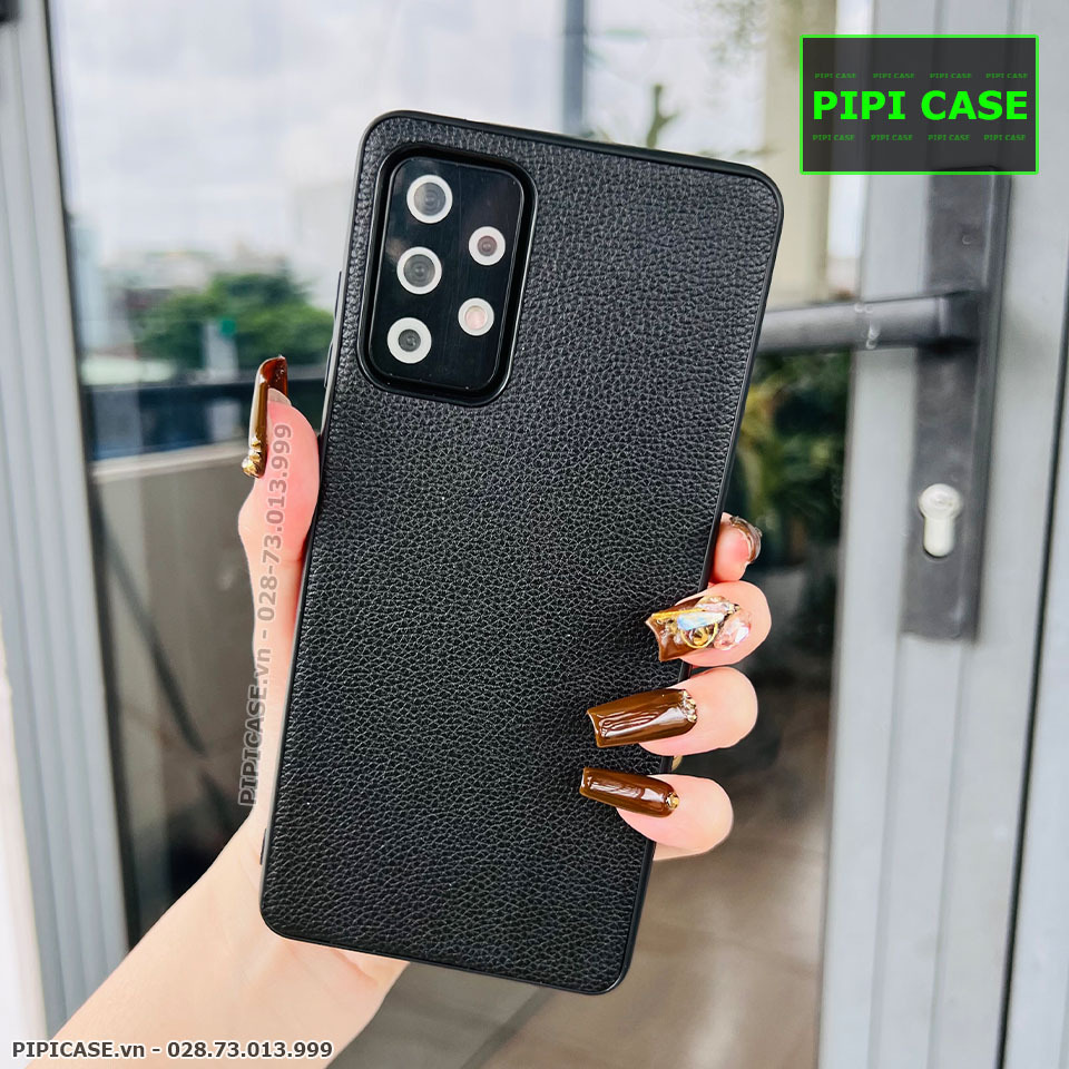 Ốp Lưng Samsung A52 - Robert - Đen