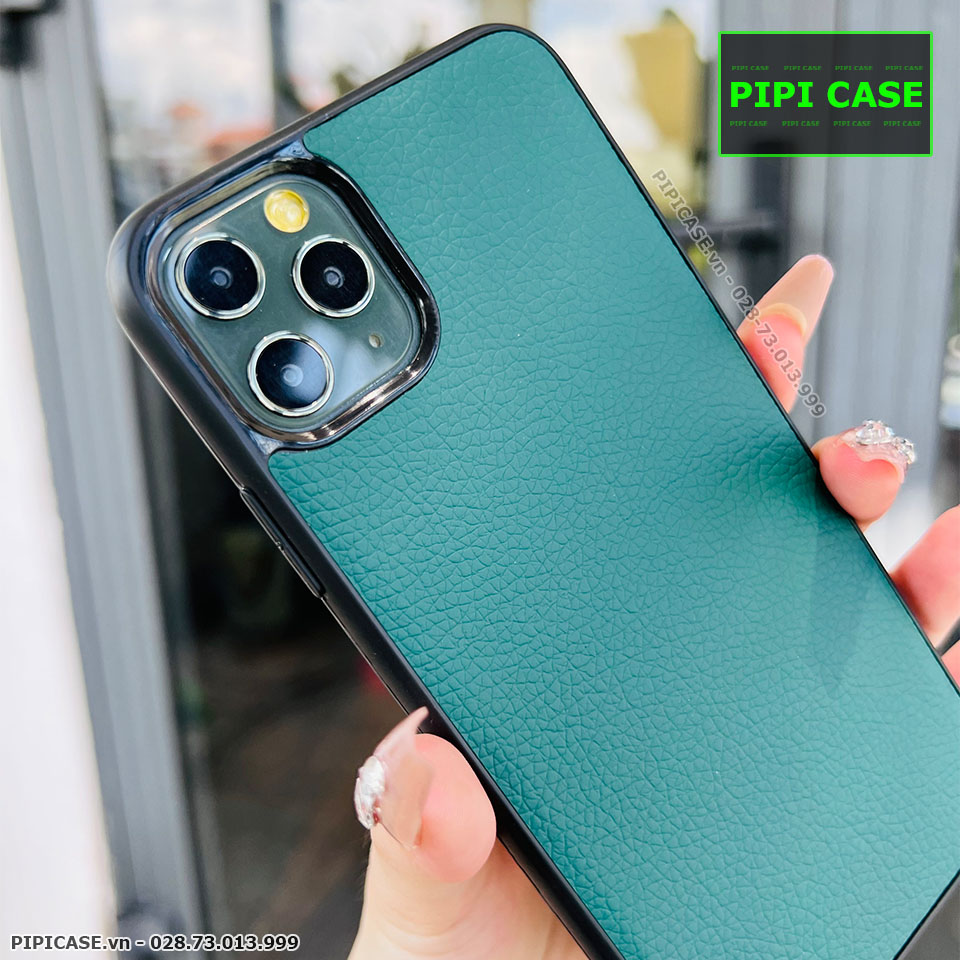 Ốp Lưng iPhone 11 Pro Max - Robert - Xanh Rêu