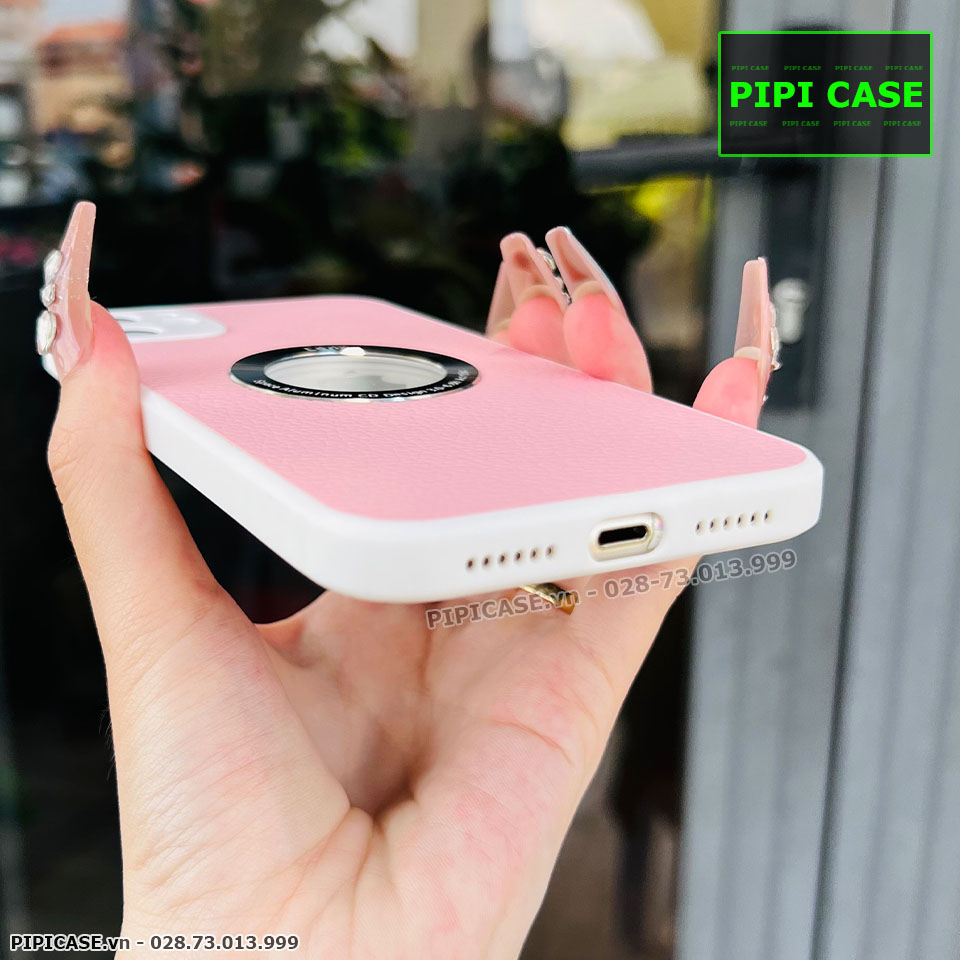 Ốp Lưng iPhone 11 - Sky Fall - Hồng